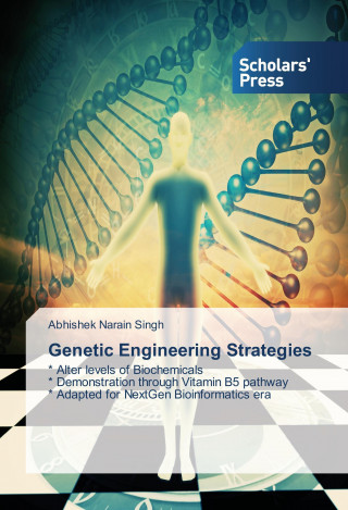 Kniha Genetic Engineering Strategies Abhishek Narain Singh