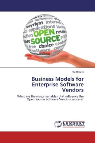 Könyv Business Models for Enterprise Software Vendors Rui Ribeiro