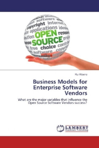 Kniha Business Models for Enterprise Software Vendors Rui Ribeiro