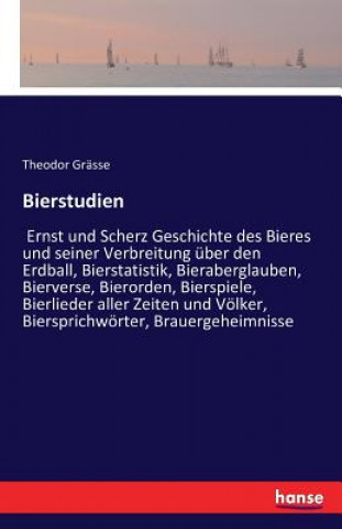 Carte Bierstudien Theodor Grasse