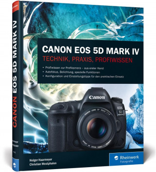 Kniha Canon EOS 5D Mark IV Holger Haarmeyer
