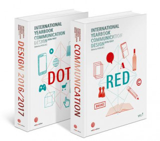 Kniha International Yearbook Communication Design 2016/ 2017 2 vols Peter Zec