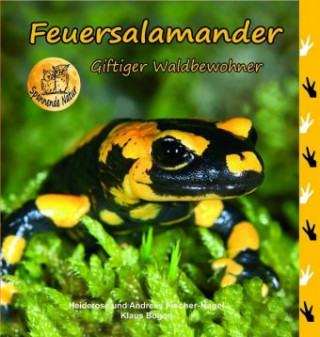 Kniha Feuersalamander Heiderose Fischer-Nagel