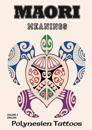 Könyv Maori Vol.2 - Meanings Johann Barnas