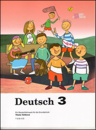 Kniha Deutsch 3 Vlasta Vaňková