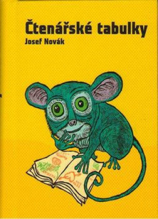 Kniha Čtenářské tabulky Josef Novák