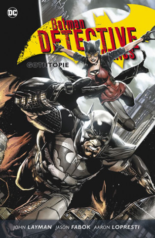 Könyv Batman Detective Comics 5 Gothopie Jason Fabok