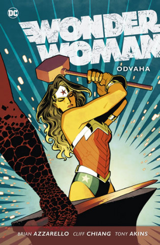 Kniha Wonder Woman Odvaha Brian Azzarello