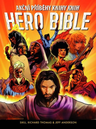 Book Akční příběhy knihy knih Hero Bible Siku