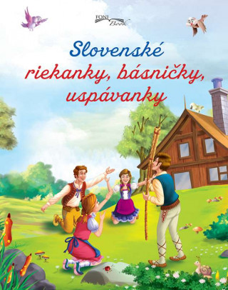 Kniha Slovenské riekanky, básničky, uspávanky collegium