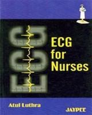 Könyv ECG for Nurses Atul Luthra