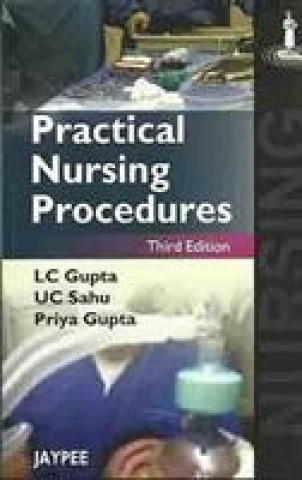 Książka Practical Nursing Procedures Gupta