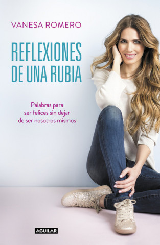 Kniha Reflexiones de una rubia VANESA ROMERO