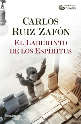 Kniha El laberinto de los espíritus Carlos Ruiz Zafón