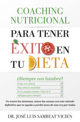 Kniha Coaching nutricional para tener éxito en tu dieta 