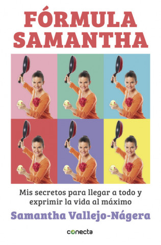 Könyv Fórmula Samantha SAMANTHA VALLEJO NAJERA