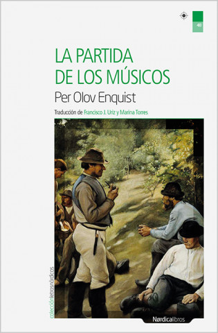 Kniha La partida de los músicos PER OLOV ENQUIST