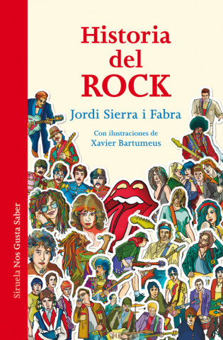 Книга Historia del rock : la música que cambió el mundo Jordi Sierra i Fabra