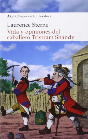 Kniha Vida y opiniones del caballero Tristram Shandy LAURENCE STERNE