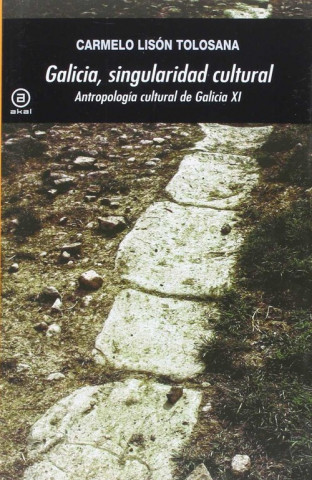 Book Galicia, singularidad cultural CARMELO LISON