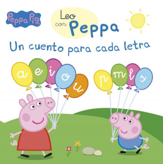 Könyv Un cuento para cada letra (a, e, i, o, u, p, m, l, s) (Leo con Peppa Pig) 