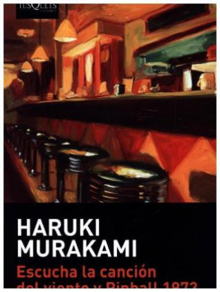 Książka Escucha la canción del viento y Pinball 1973 Haruki Murakami