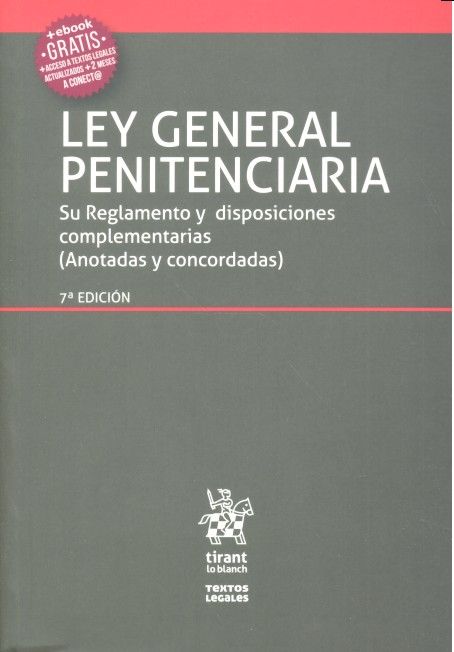 Book Ley General Penitenciaria 