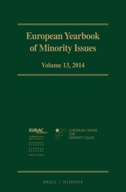 Könyv European Yearbook of Minority Issues, Volume 13 (2014) European Centre for Minority Issues