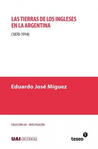 Carte SPA-TIERRAS DE LOS INGLESES EN Eduardo Jose Miguez