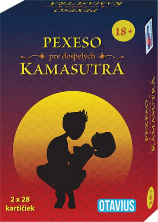 Játék Pexeso  pre dospelých - KAMASUTRA Otavius