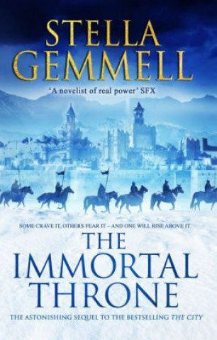 Книга Immortal Throne Stella Gemmell