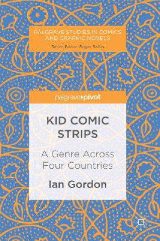 Kniha Kid Comic Strips Ian Gordon