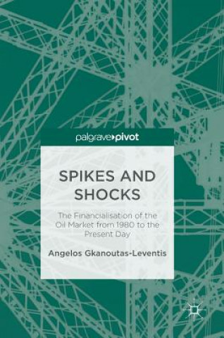 Kniha Spikes and Shocks Angelos Gkanoutas-Leventis