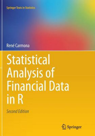 Kniha Statistical Analysis of Financial Data in R Rene Carmona