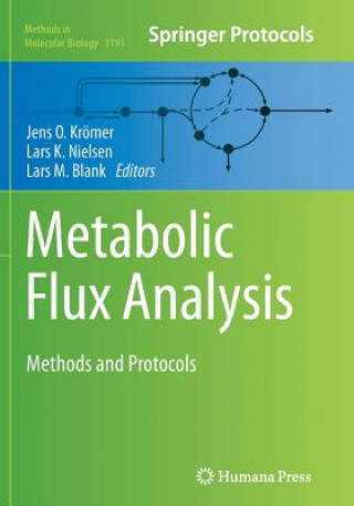 Kniha Metabolic Flux Analysis Lars M. Blank