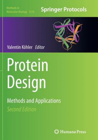 Książka Protein Design Valentin Köhler