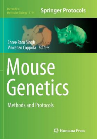 Książka Mouse Genetics Vincenzo Coppola