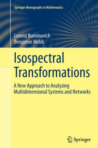 Kniha Isospectral Transformations Leonid Bunimovich