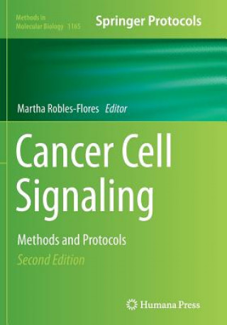 Książka Cancer Cell Signaling Martha Robles-Flores