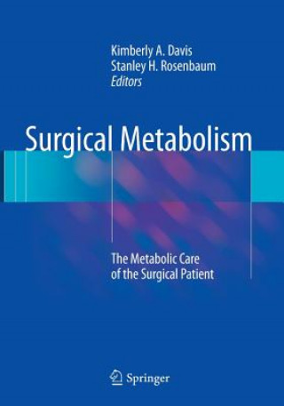 Libro Surgical Metabolism Kimberly A. Davis