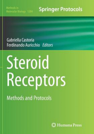 Kniha Steroid Receptors Ferdinando Auricchio