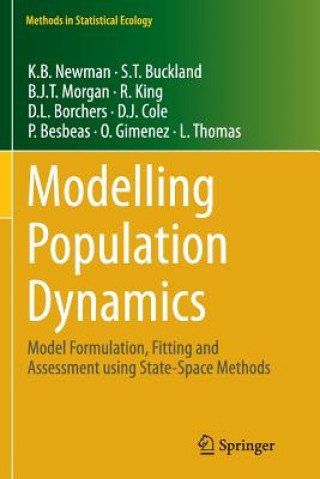 Книга Modelling Population Dynamics Ken Newman