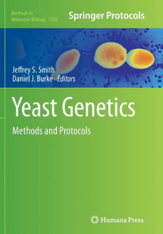 Kniha Yeast Genetics Daniel J. Burke