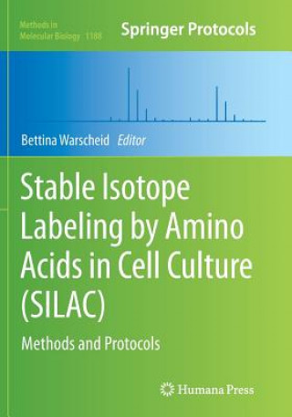Carte Stable Isotope Labeling by Amino Acids in Cell Culture (SILAC) Bettina Warscheid