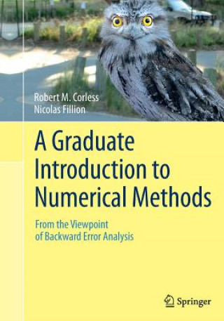 Carte Graduate Introduction to Numerical Methods Robert Corless