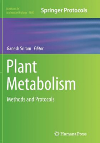 Buch Plant Metabolism Ganesh Sriram