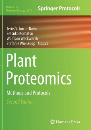 Kniha Plant Proteomics Jesus V. Jorrin-Novo