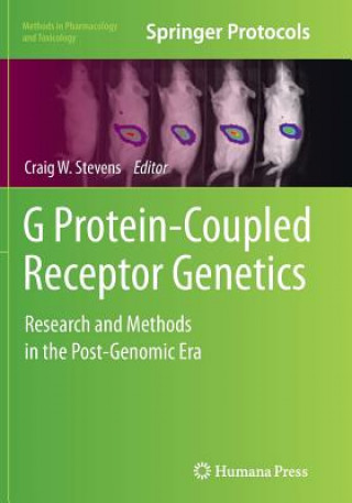 Książka G Protein-Coupled Receptor Genetics Craig W. Stevens