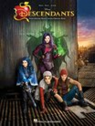 Книга Descendants Hal Leonard Publishing Corporation