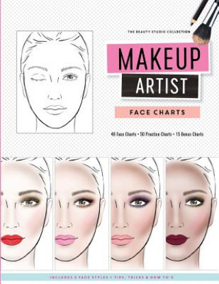 Carte Makeup Artist Face Charts Gina M Reyna